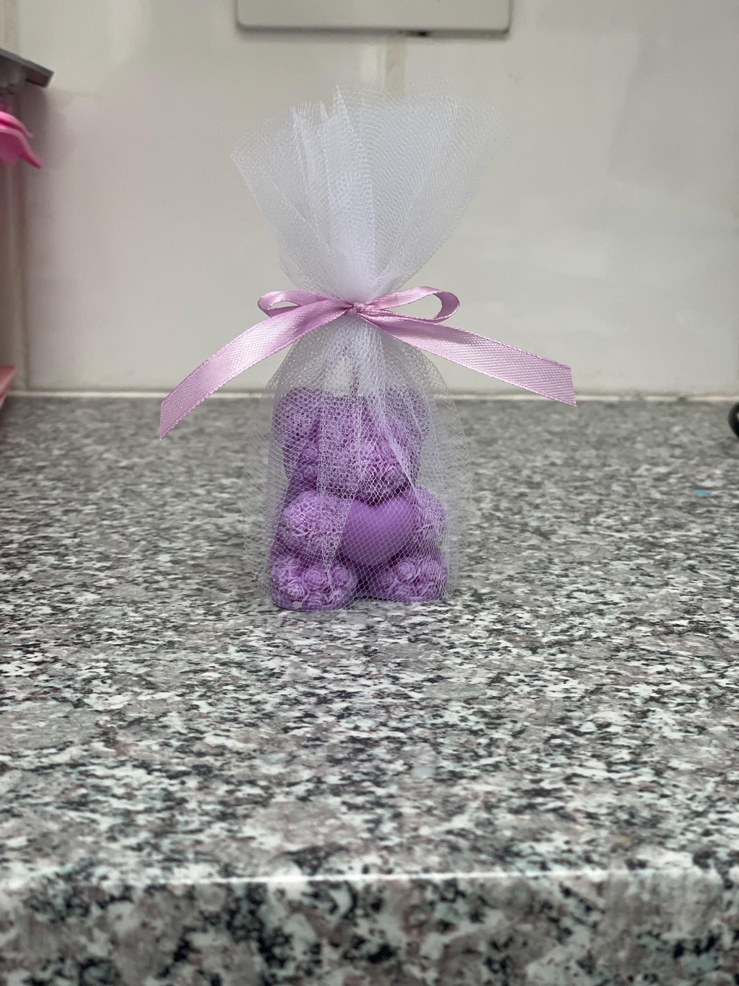 Baby shower favours - Teddy Bear scented candles | Christening favours | Party gifts | Hen party gift