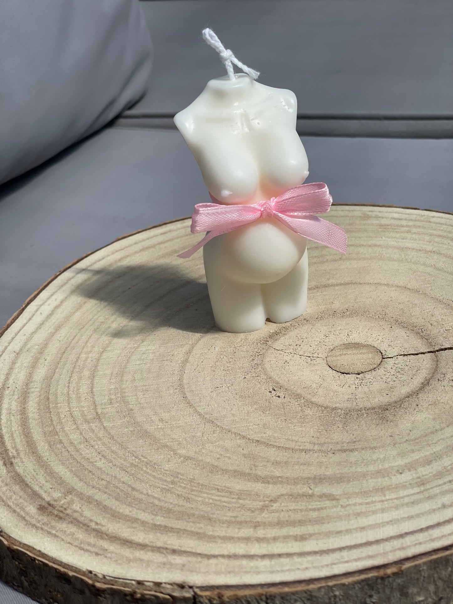 Pregnancy Candle | Pregnancy Announcement | Mom to be gift