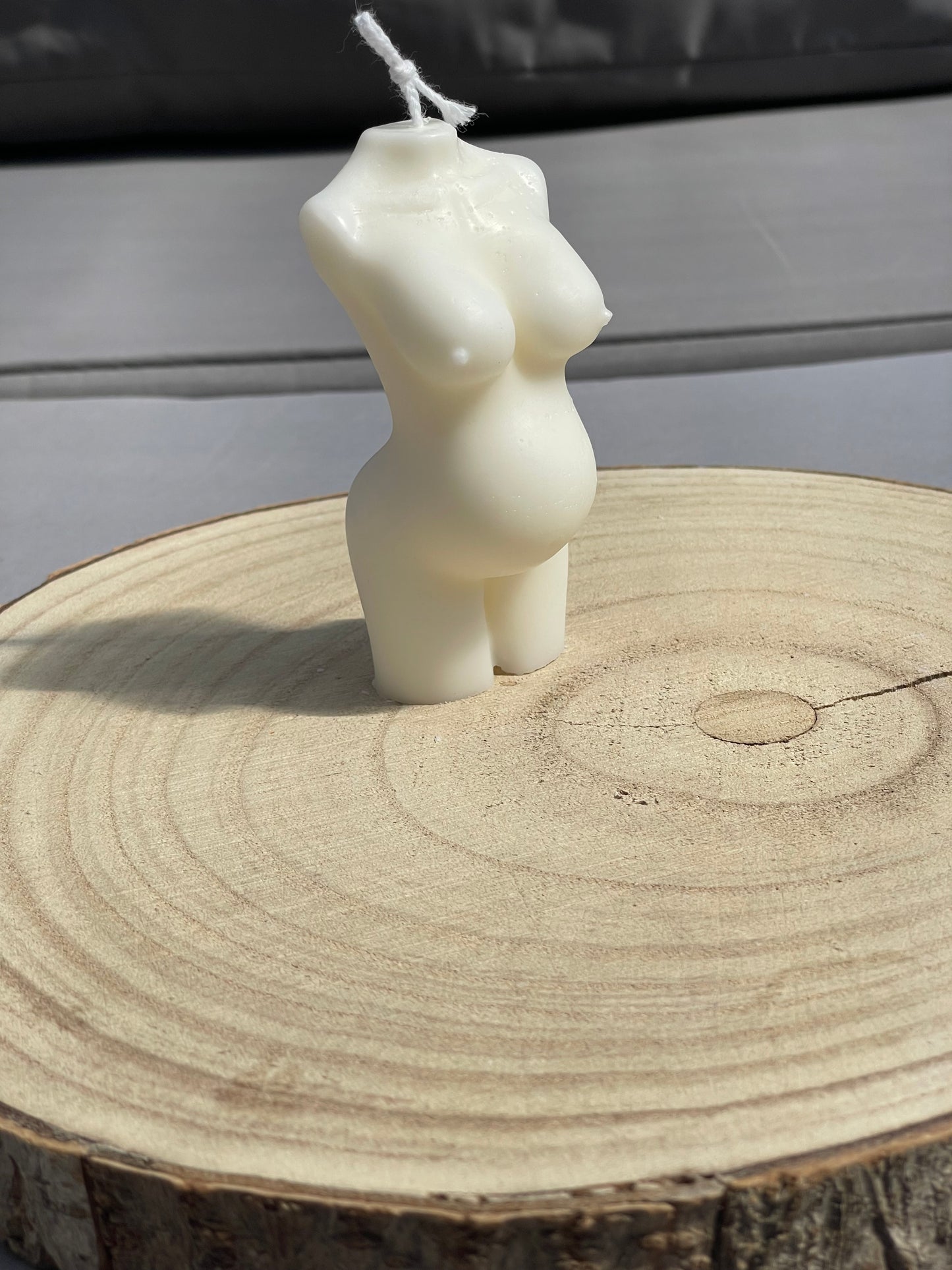 Pregnancy Candle | Pregnancy Announcement | Mom to be gift