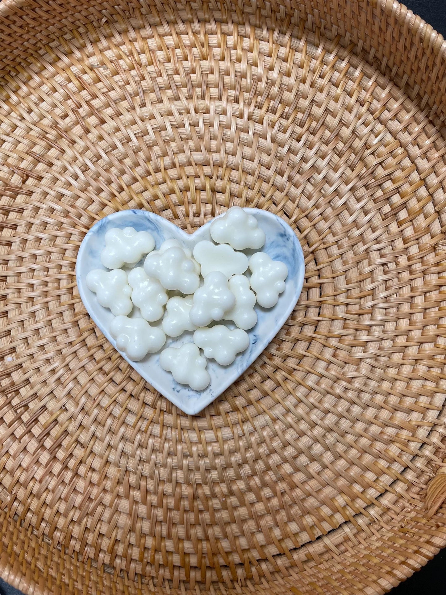Scoopies scented wax melt - Clouds wax melts various colours and scents | Soy wax melts 100g