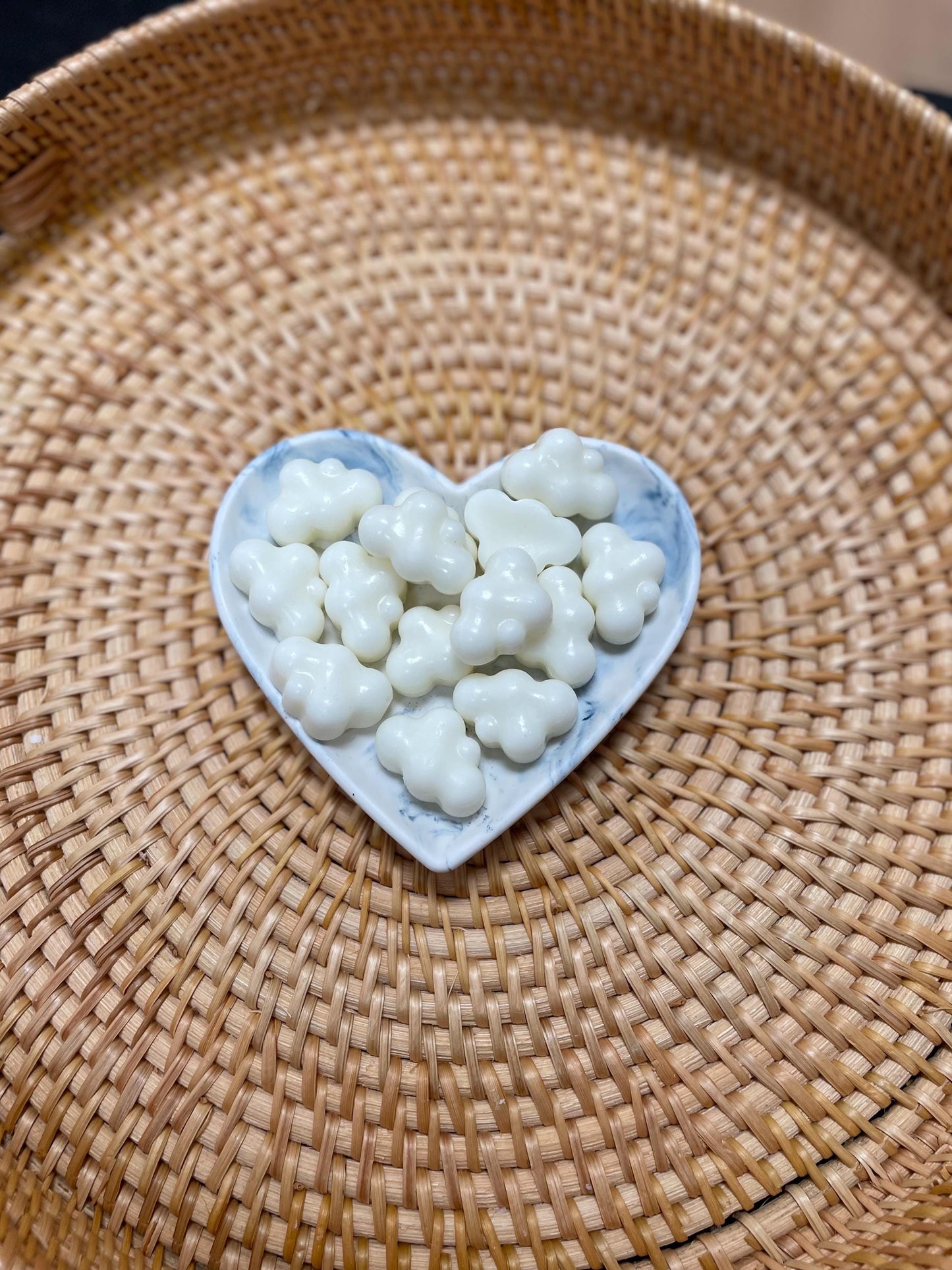 Scoopies scented wax melt - Clouds wax melts various colours and scents | Soy wax melts 100g