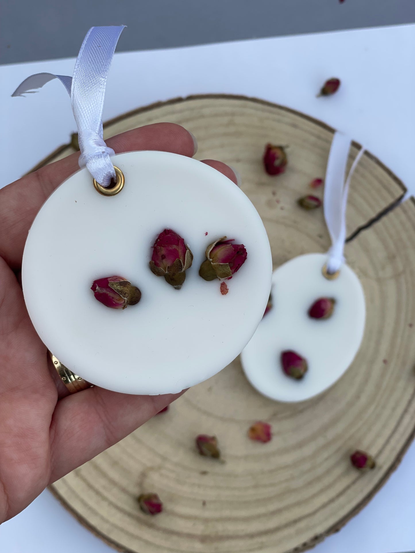 Scented Soy Wax Freshener Sachet | Wax Tablet | Wardrobe Sachet | Drawer Freshener