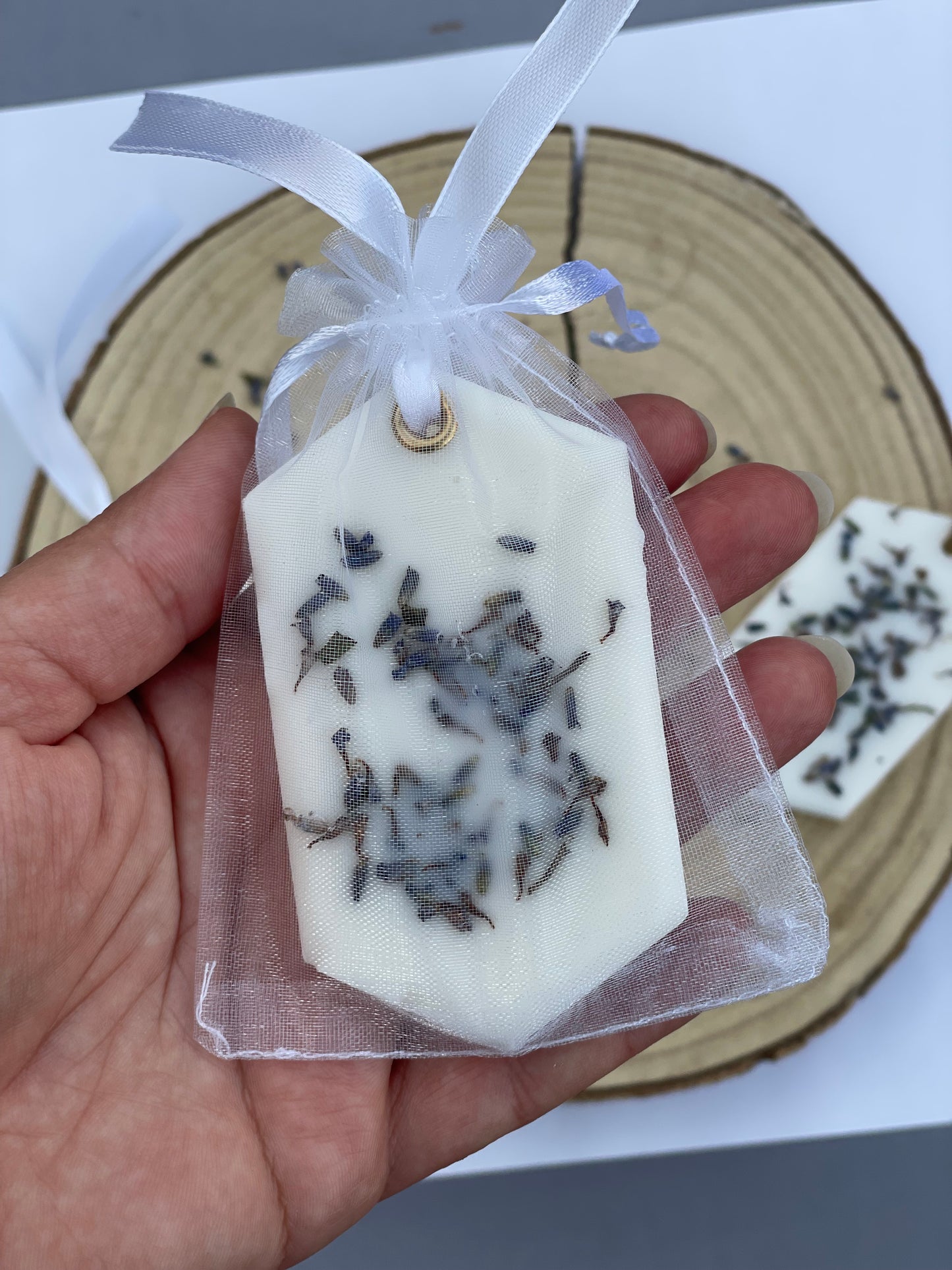 Scented Soy Wax Freshener Sachet | Wax Tablet | Wardrobe Sachet | Drawer Freshener