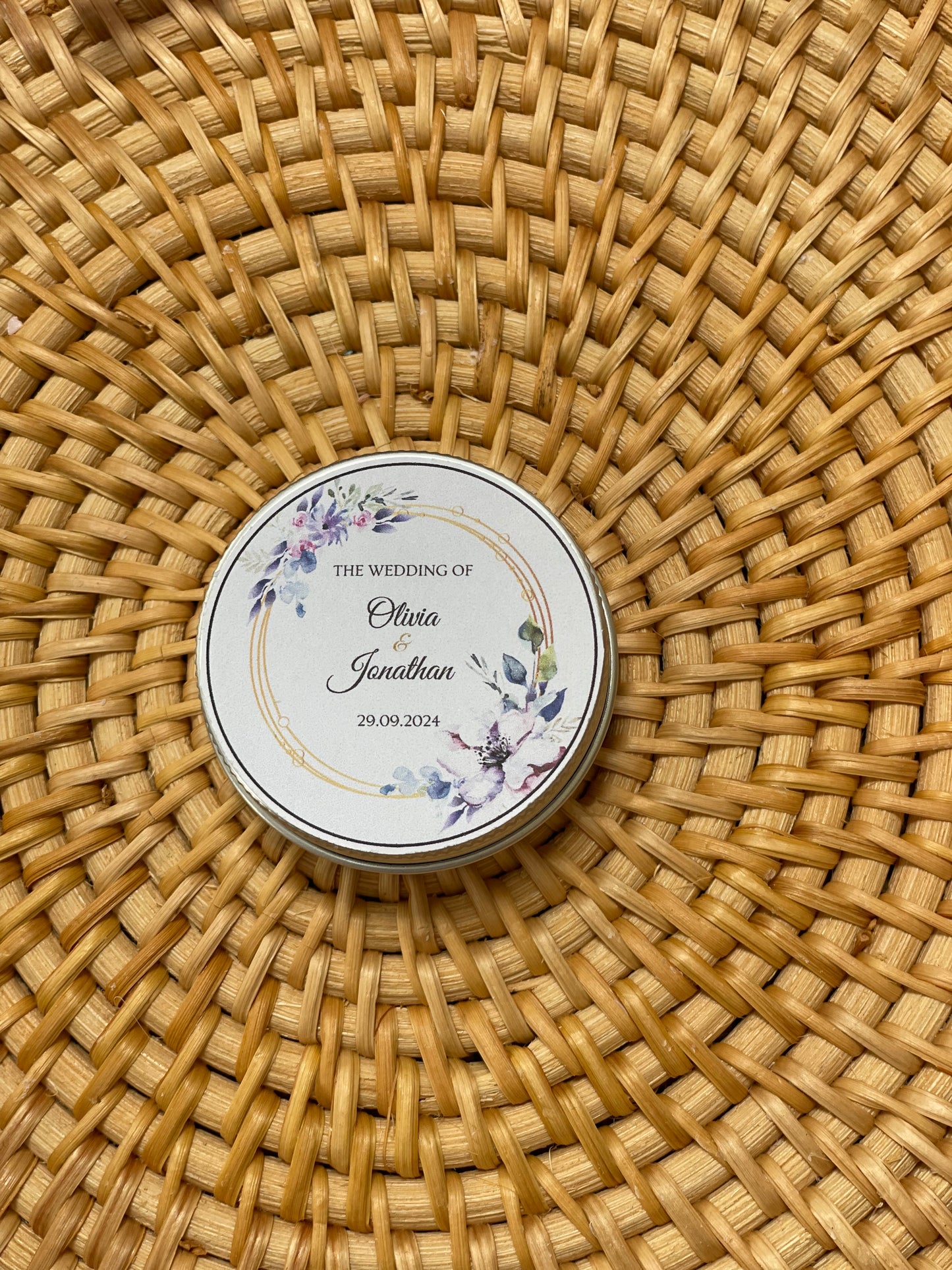 Wedding Favors Small Candles - Thank you custom candles | Bulk Gifts | Personalised wedding gifts for guests