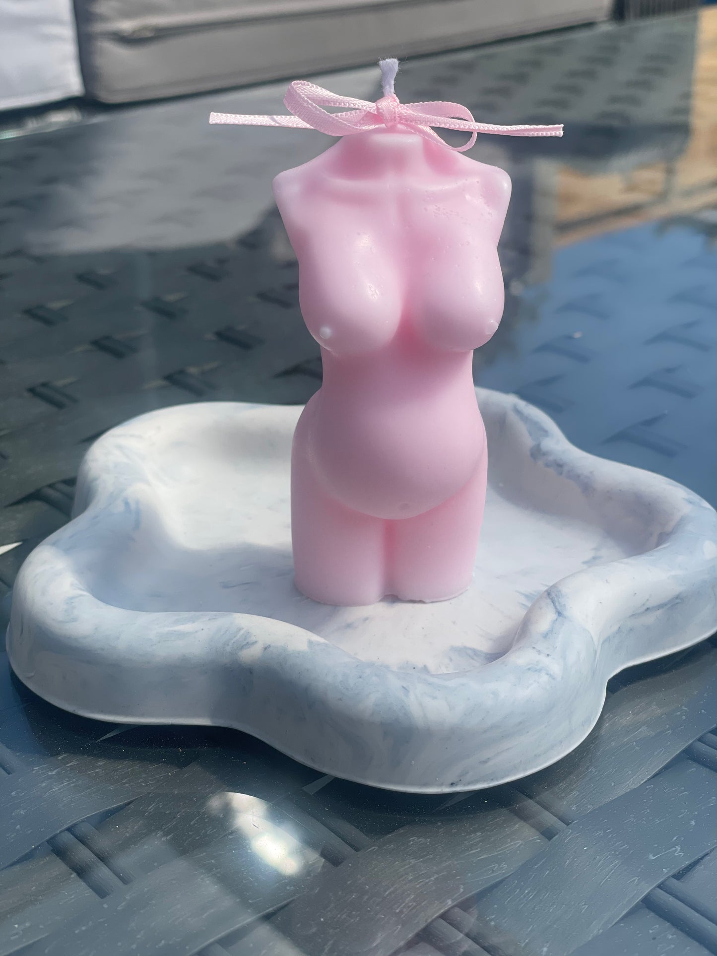 Pregnancy Candle | Pregnancy Announcement | Mom to be gift