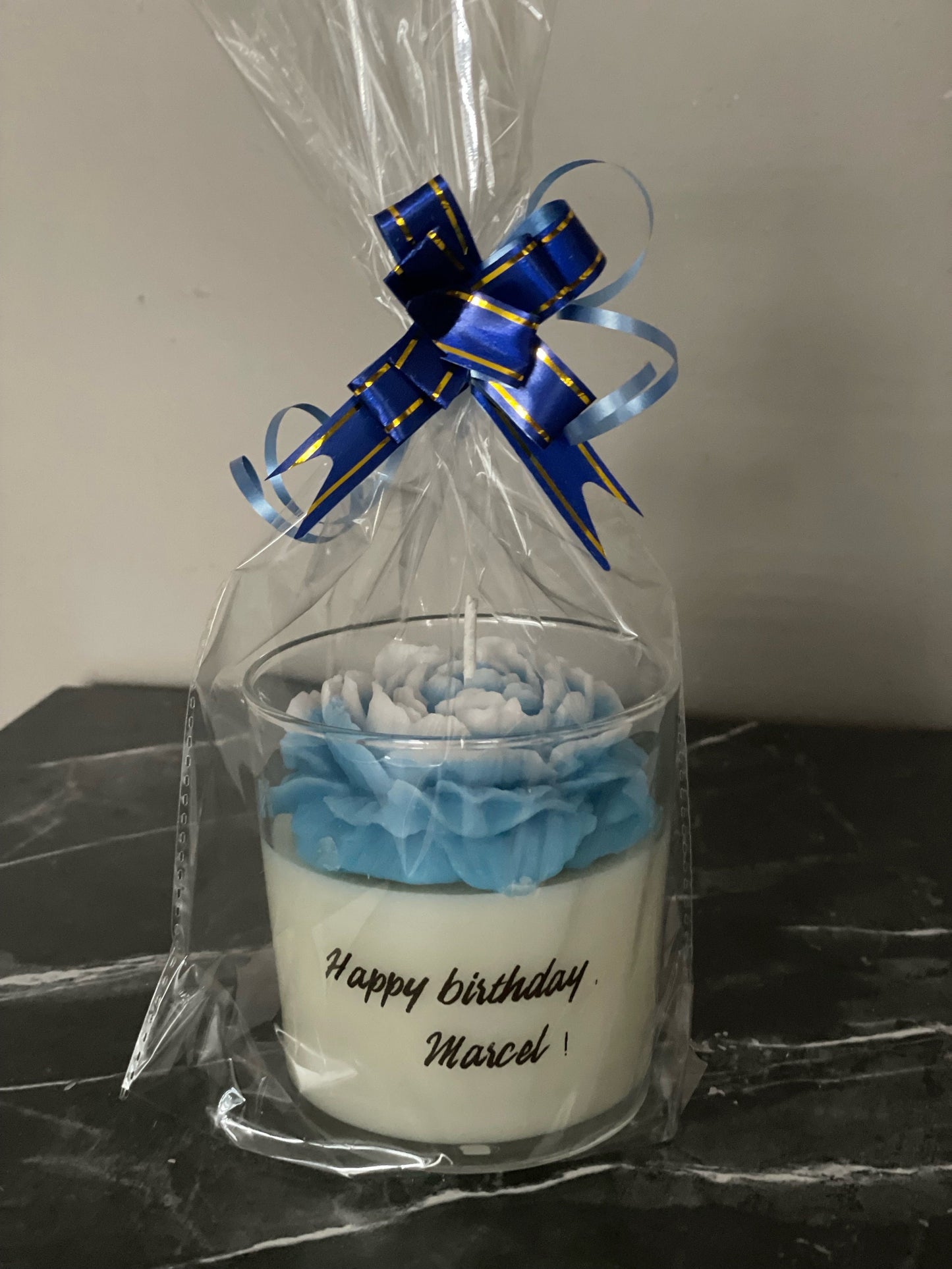 Scented Peony candle - Personalised present | Valentine’s Day gift | Soy wax candle | Cozy Aromatherapy | Home decor
