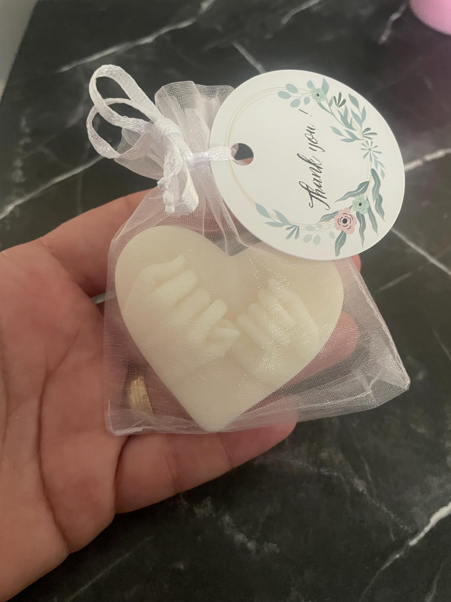 Wedding favours - Personalised favours wax melts | Guest gift - Thank you for coming | Hen party