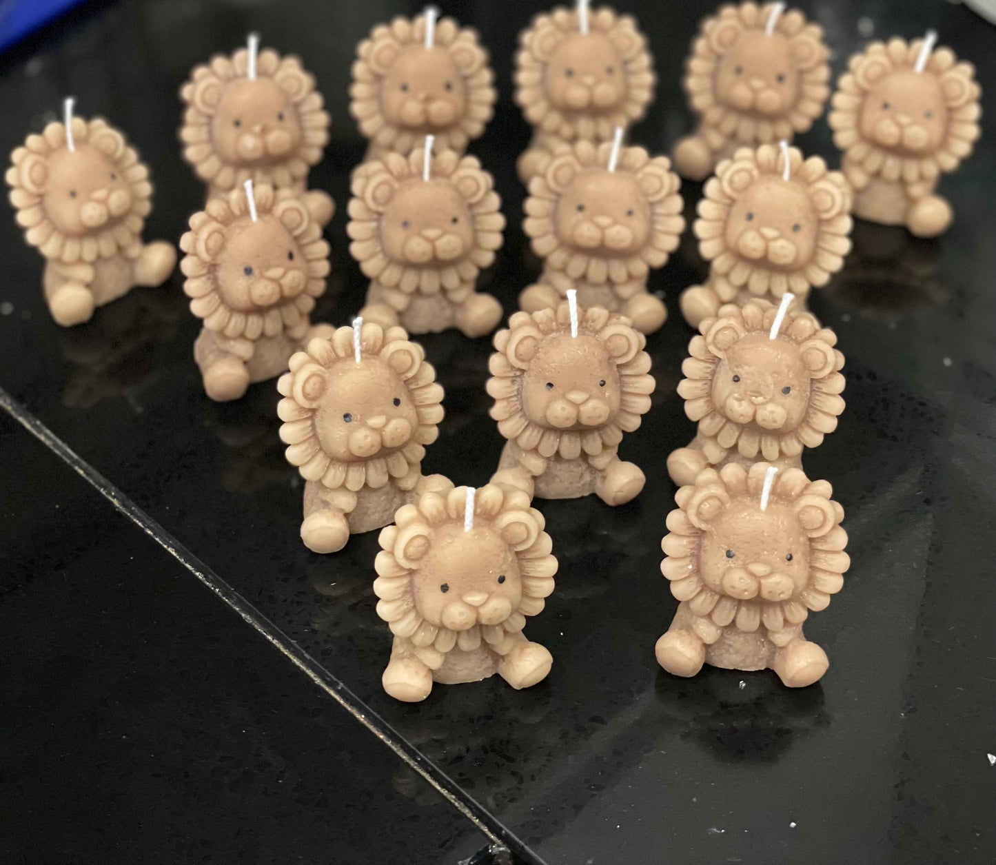 Personalised Baby Shower Favours | Lion Wax Melt | Gender Reveal | Birthday Party Favours