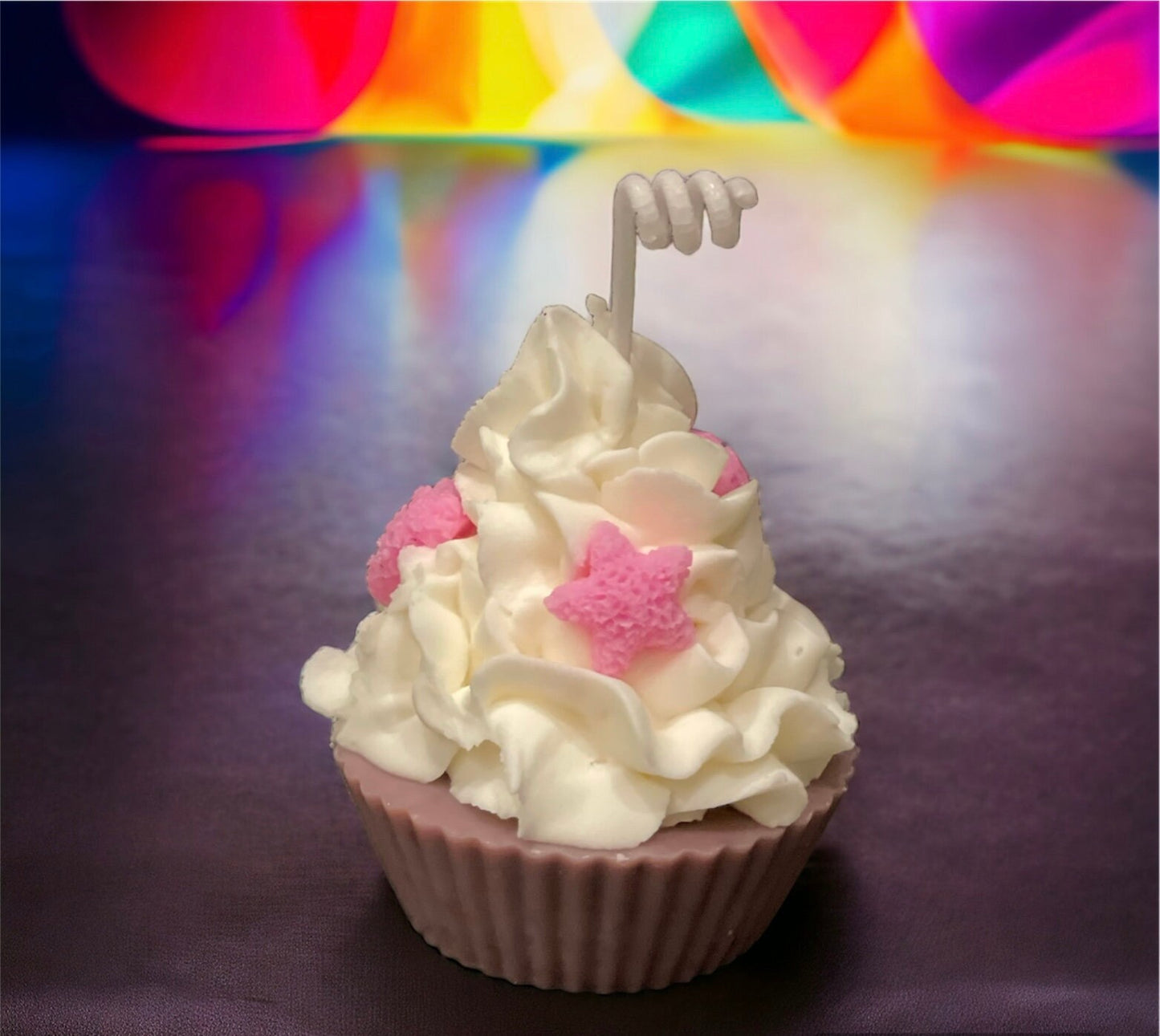 Scented cupcake candle -  Sweet candles , whipped cream candle ,Easter decoration  , cute unique gift , cozy home decor