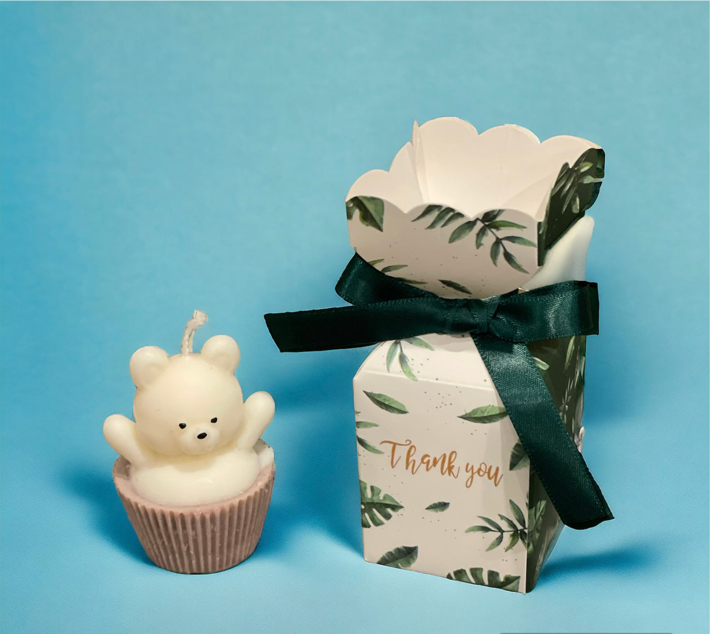 Baby Shower Favours | Wedding decoration | Party Favours | Personalised gift | Mini Muffin Teddy