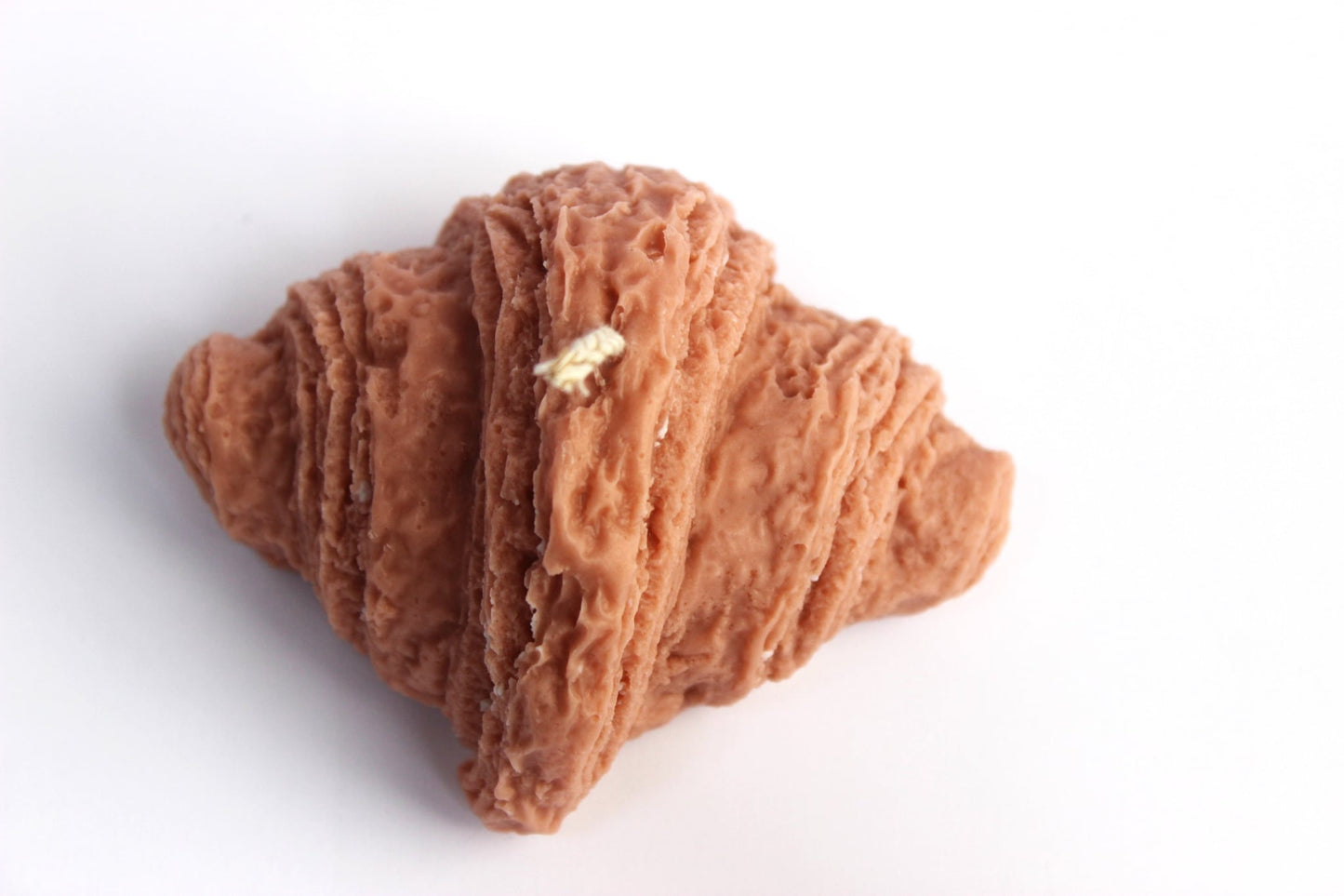 Croissant Shaped Candle | Soy wax candle | Cute Candle | Unique Gift For Croissants lovers