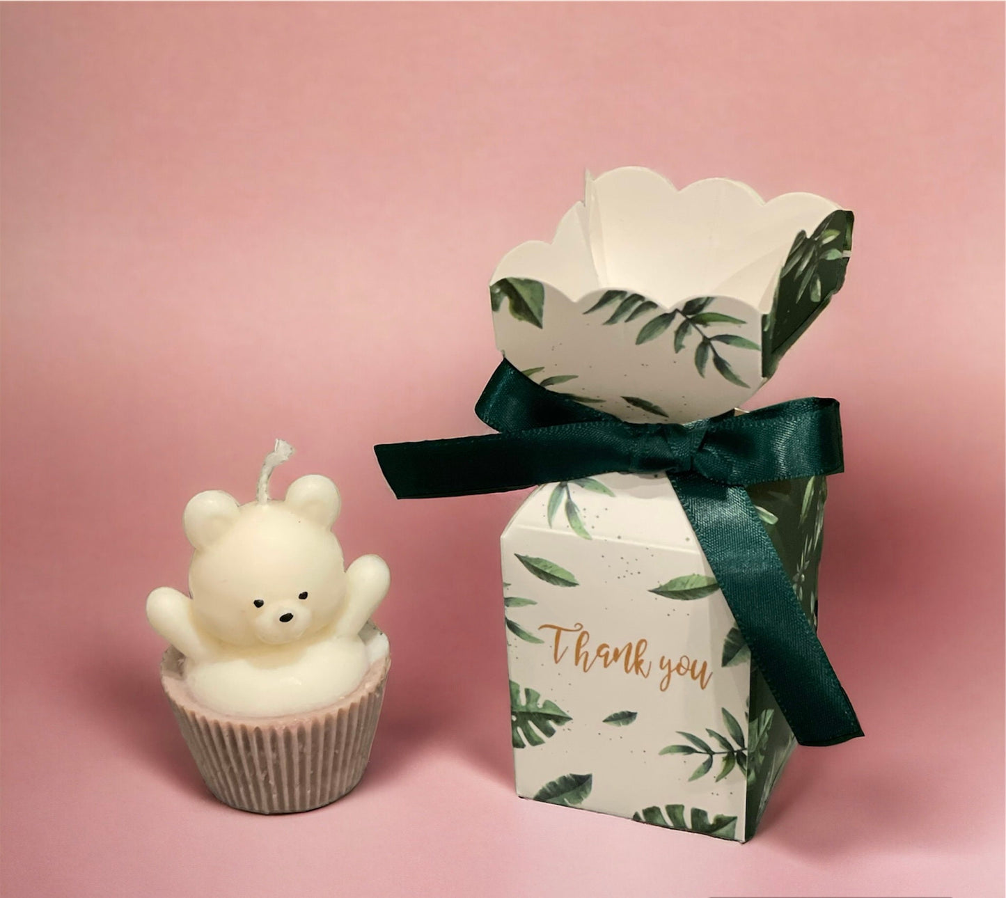 Baby Shower Favours | Wedding decoration | Party Favours | Personalised gift | Mini Muffin Teddy