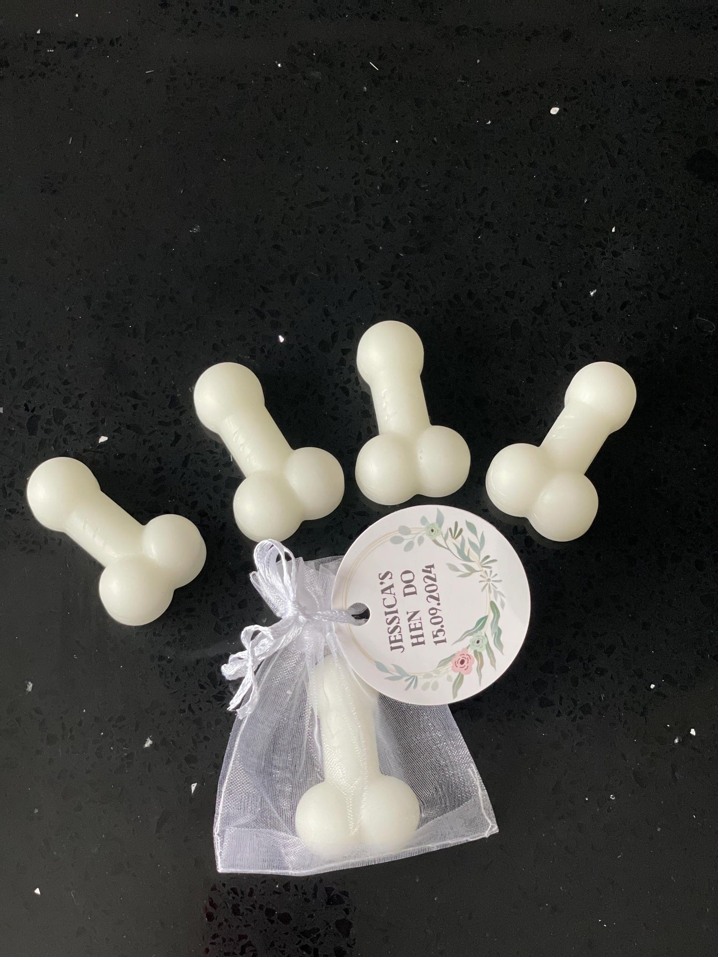 Personalised Hen Do Favours | Hen Party Favours | Willy Wax Melt