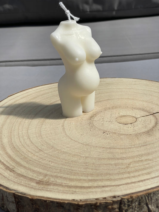 Pregnancy Candle | Pregnancy Announcement | Mom to be gift