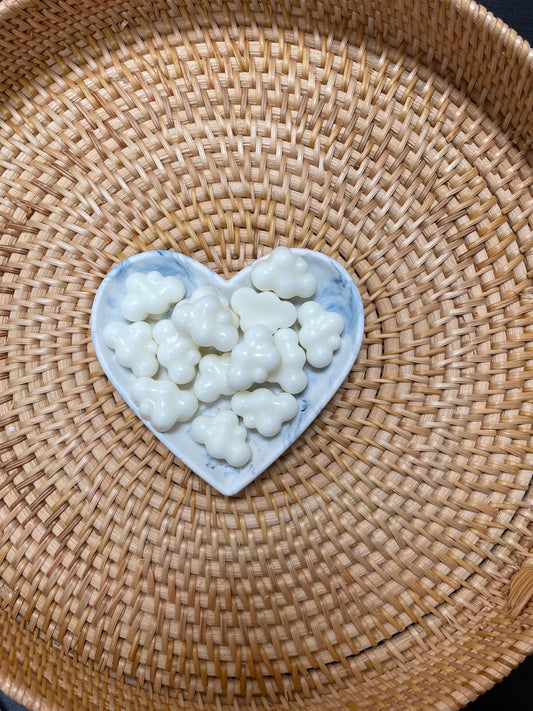 Scoopies scented wax melt - Clouds wax melts various colours and scents | Soy wax melts 100g