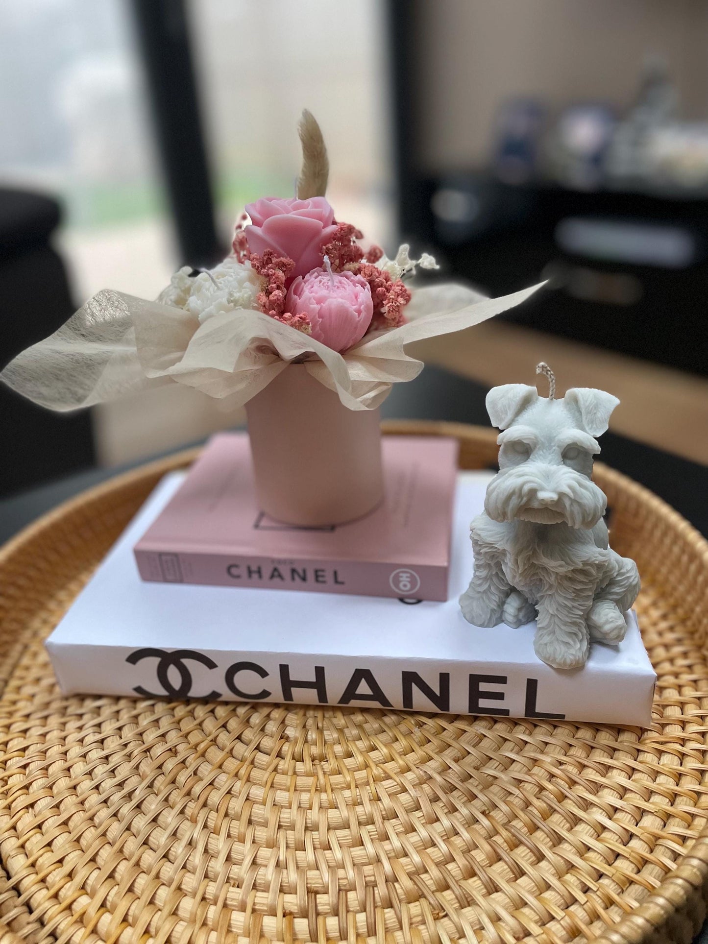 Candles Flower Mini Bouquet Gift | Scented Candles Flowers | Soy Wax Flowers Bouquet