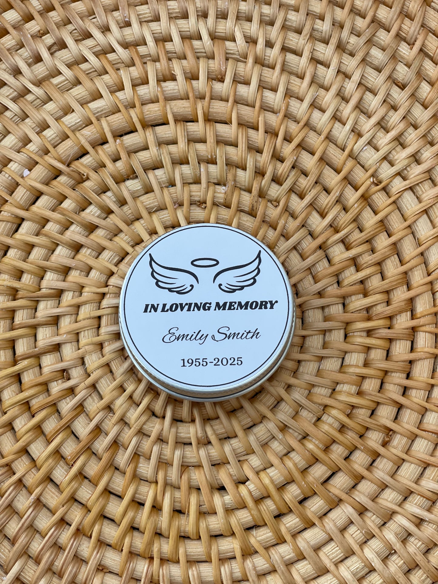 In Loving Memory Candle | Bulk Funeral Gift Candle | Memorial Gifts for Funerals | Celebration of life
