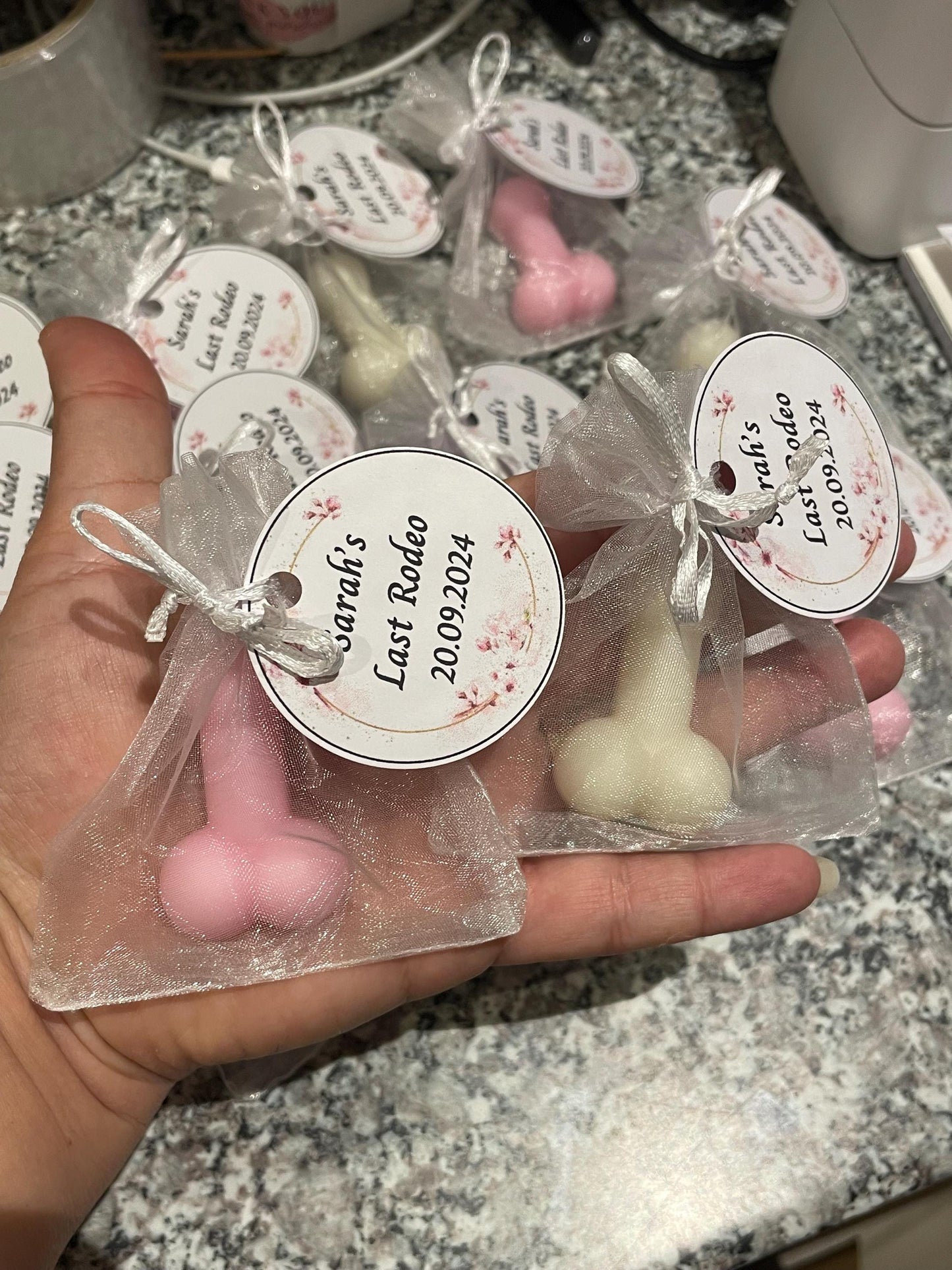 Personalised Hen Do Favours | Hen Party Favours | Willy Wax Melt