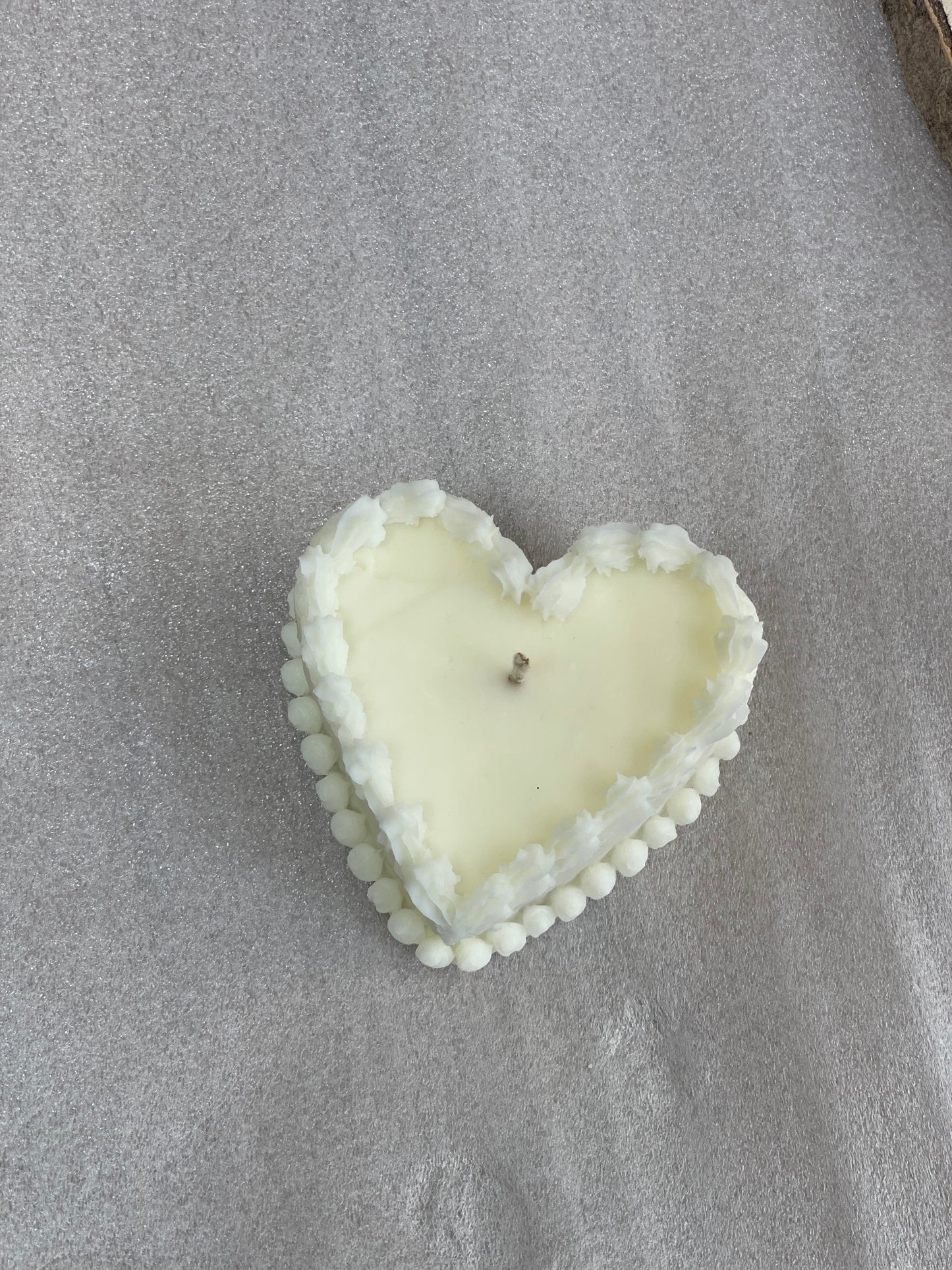 Heart Cake Candle | Birthday Cake Candle