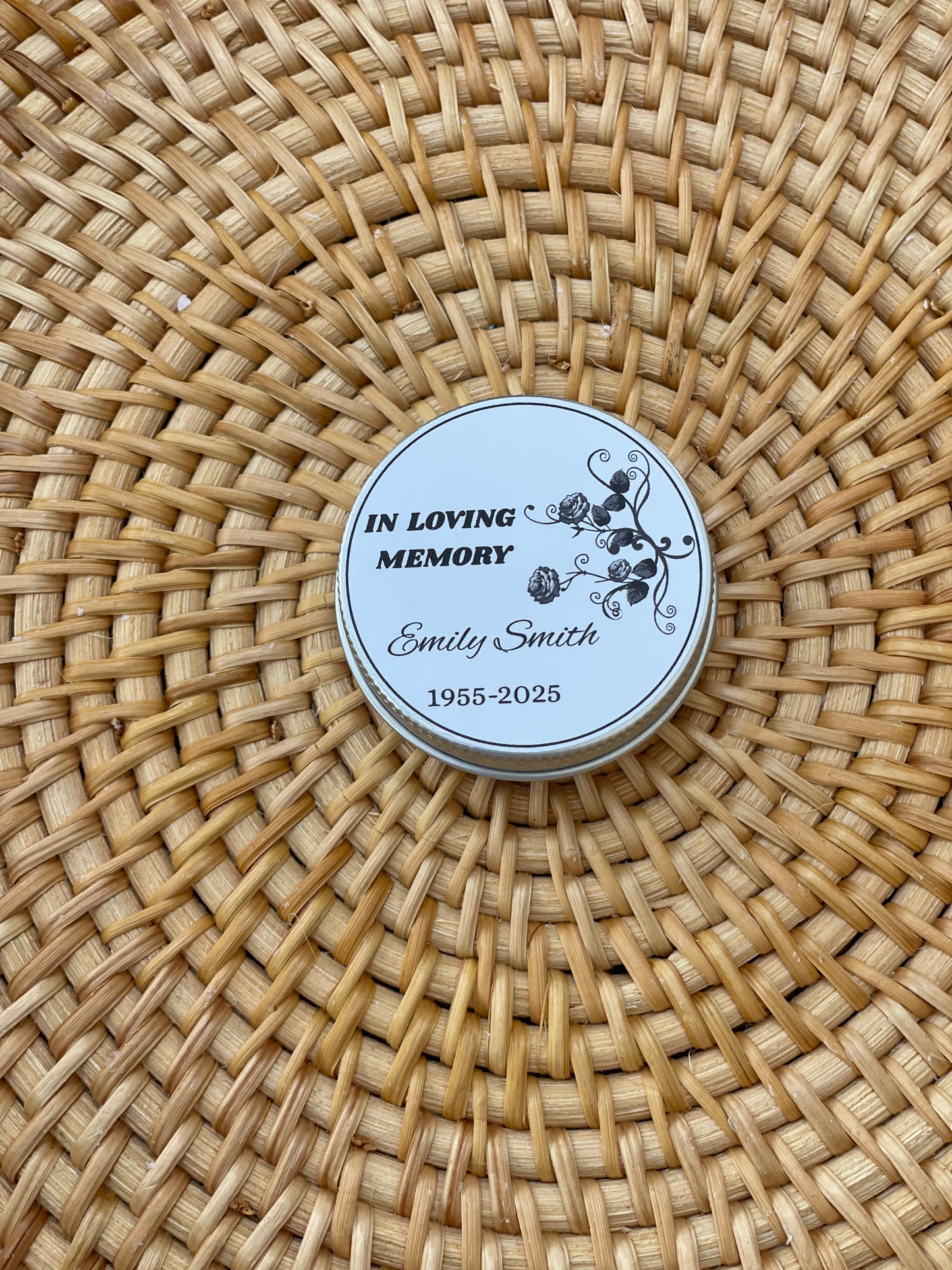 In Loving Memory Candle | Bulk Funeral Gift Candle | Memorial Gifts for Funerals | Celebration of life