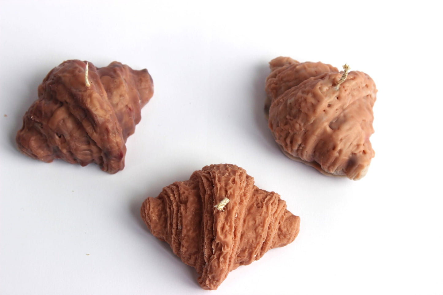 Croissant Shaped Candle | Soy wax candle | Cute Candle | Unique Gift For Croissants lovers