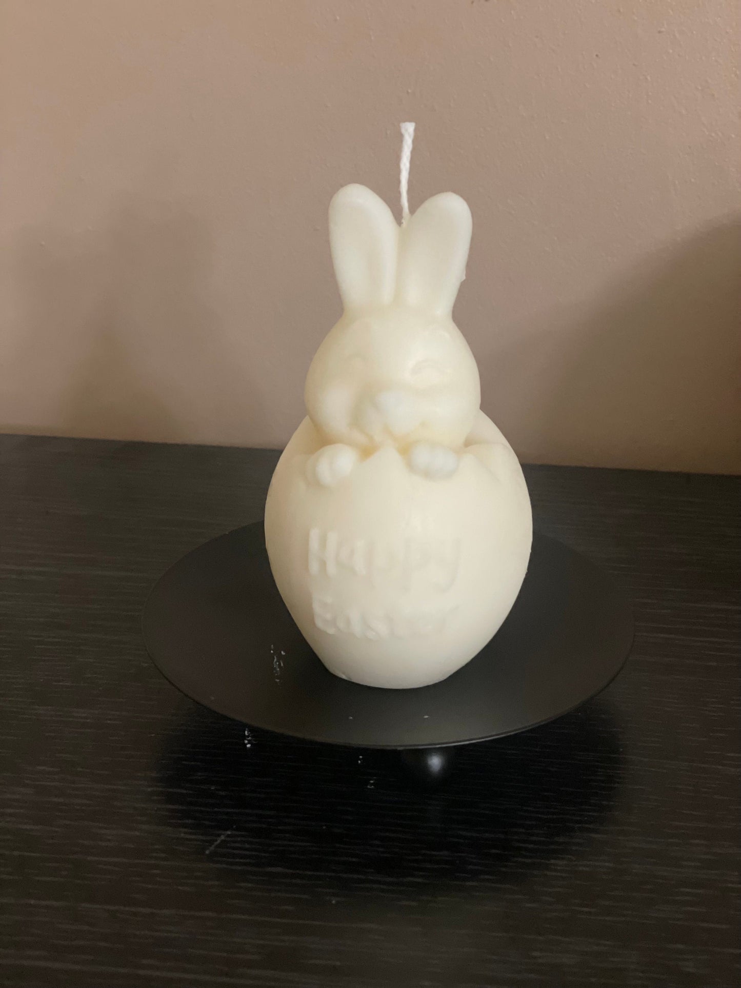 Easter Bunny Candle | Egg Scented Candle | Easter Decor | Rabbit Candle | Easter Gift