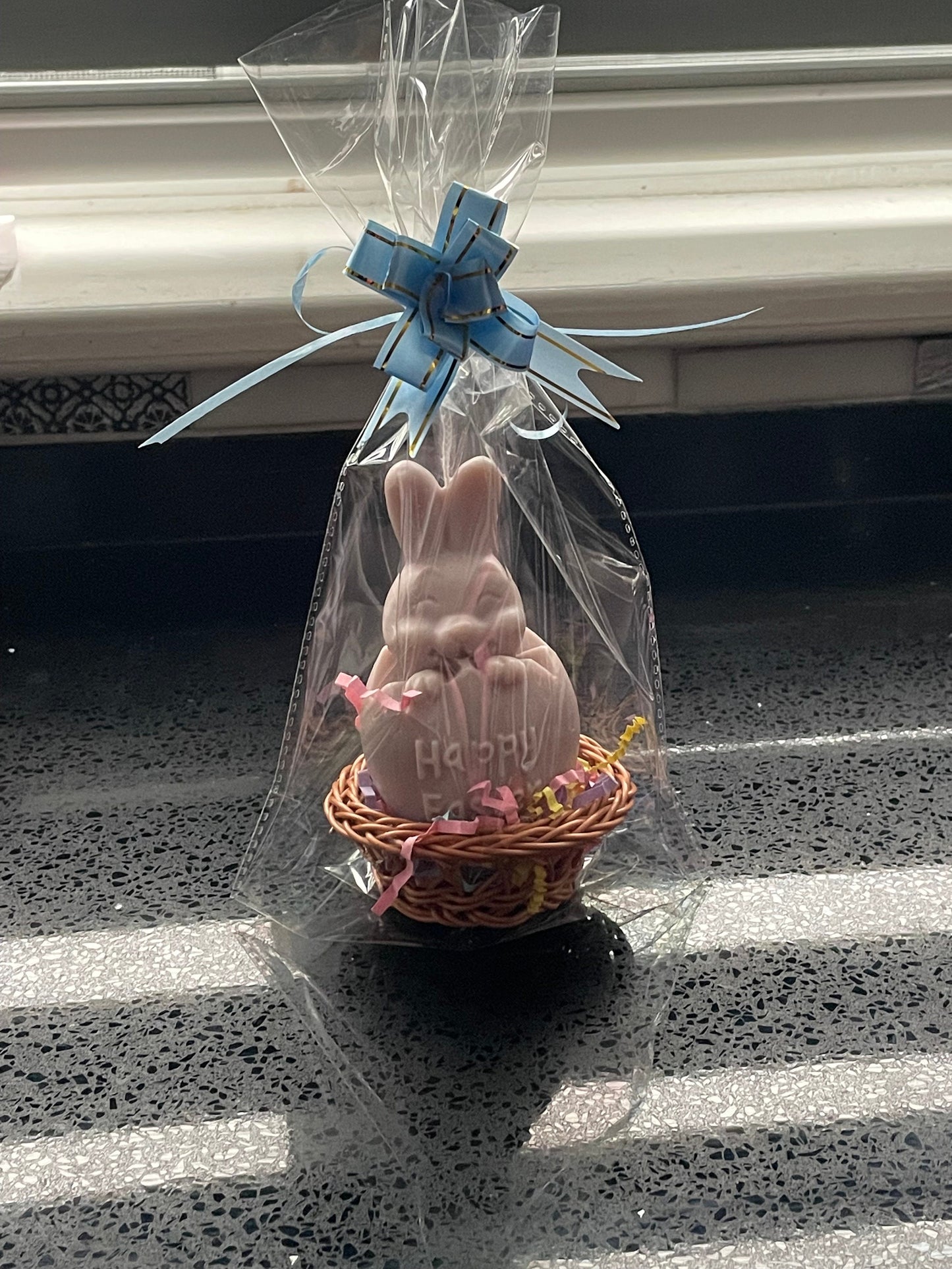Easter Bunny Candle | Egg Scented Candle | Easter Decor | Rabbit Candle | Easter Gift