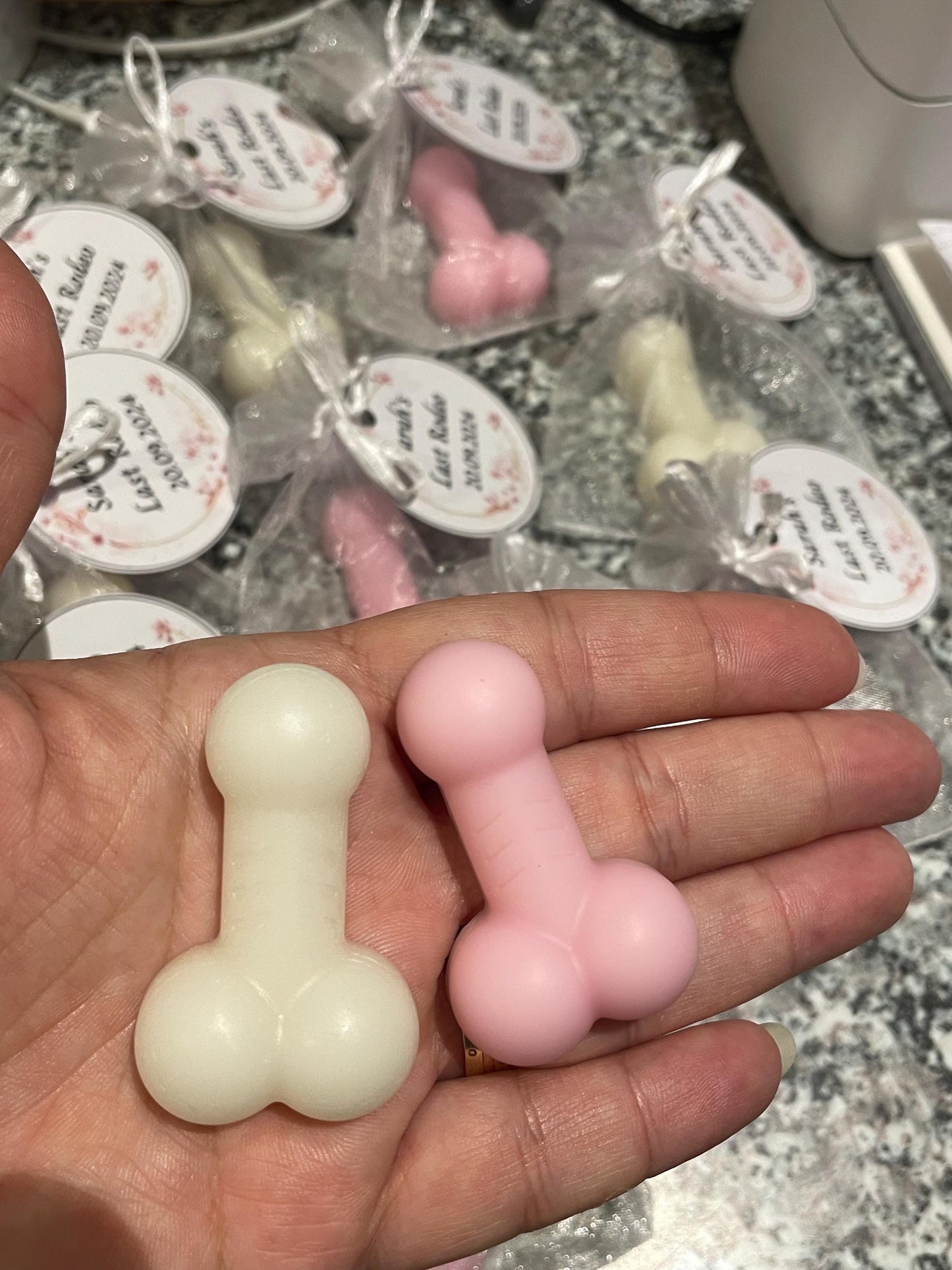 Personalised Hen Do Favours | Hen Party Favours | Willy Wax Melt