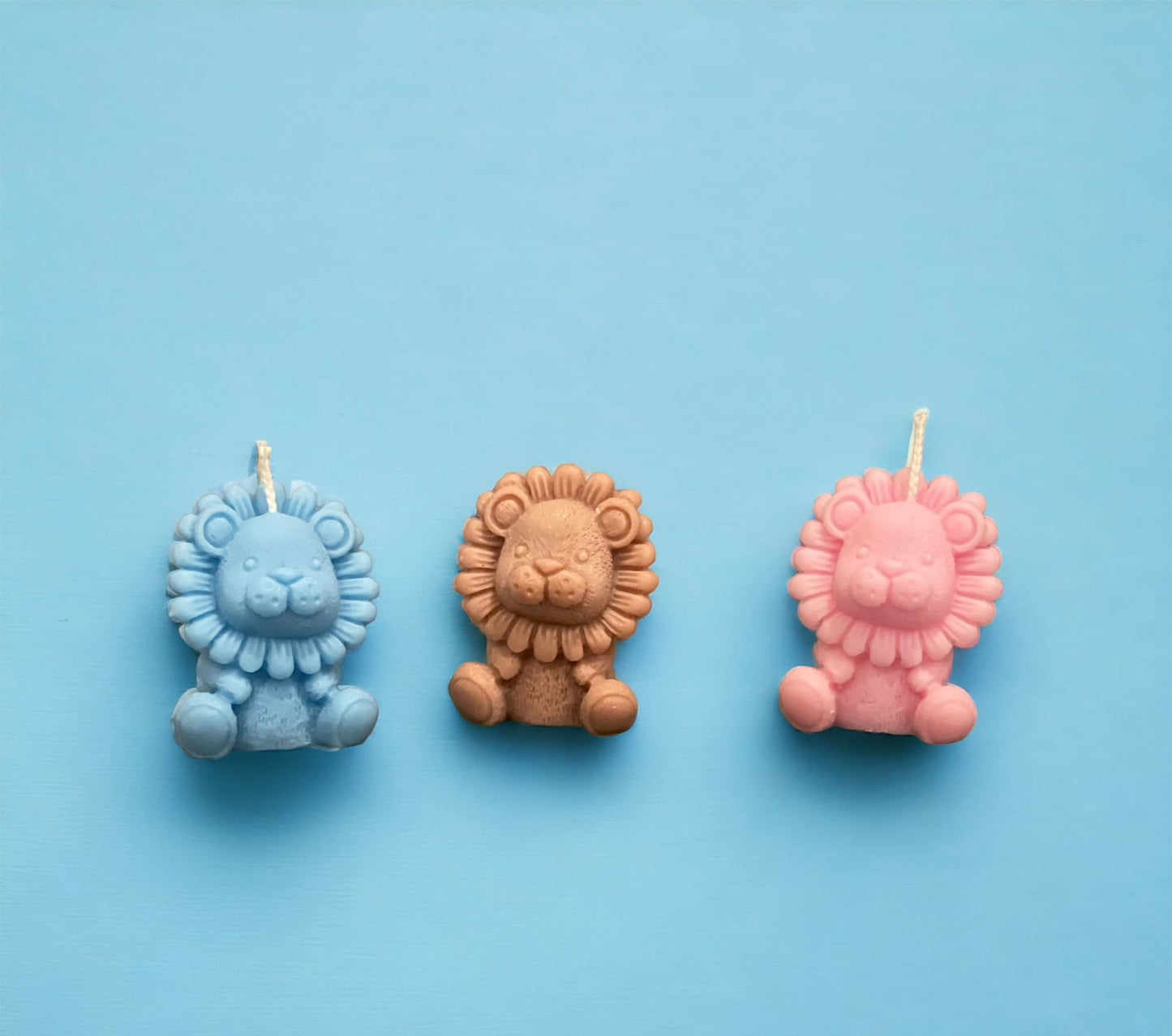 Personalised Baby Shower Favours | Lion Wax Melt | Gender Reveal | Birthday Party Favours