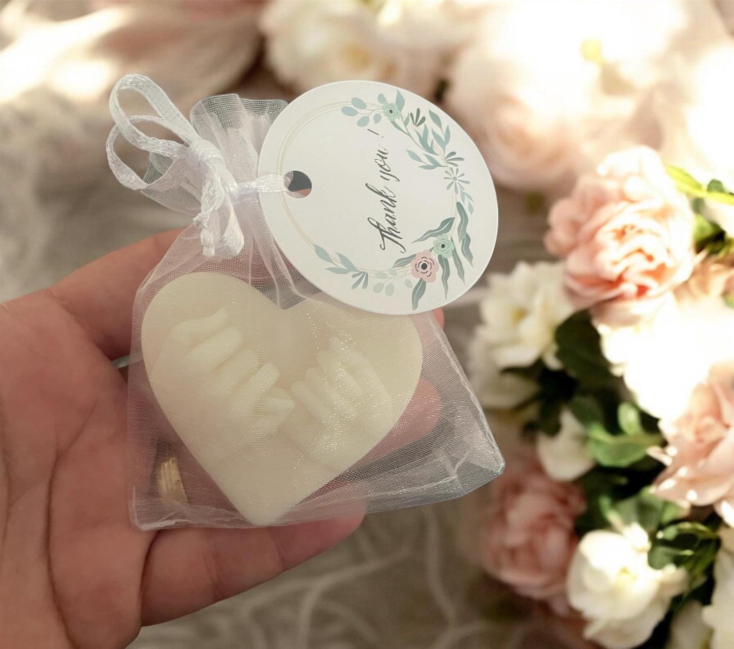 Wedding favours - Personalised favours wax melts | Guest gift - Thank you for coming | Hen party