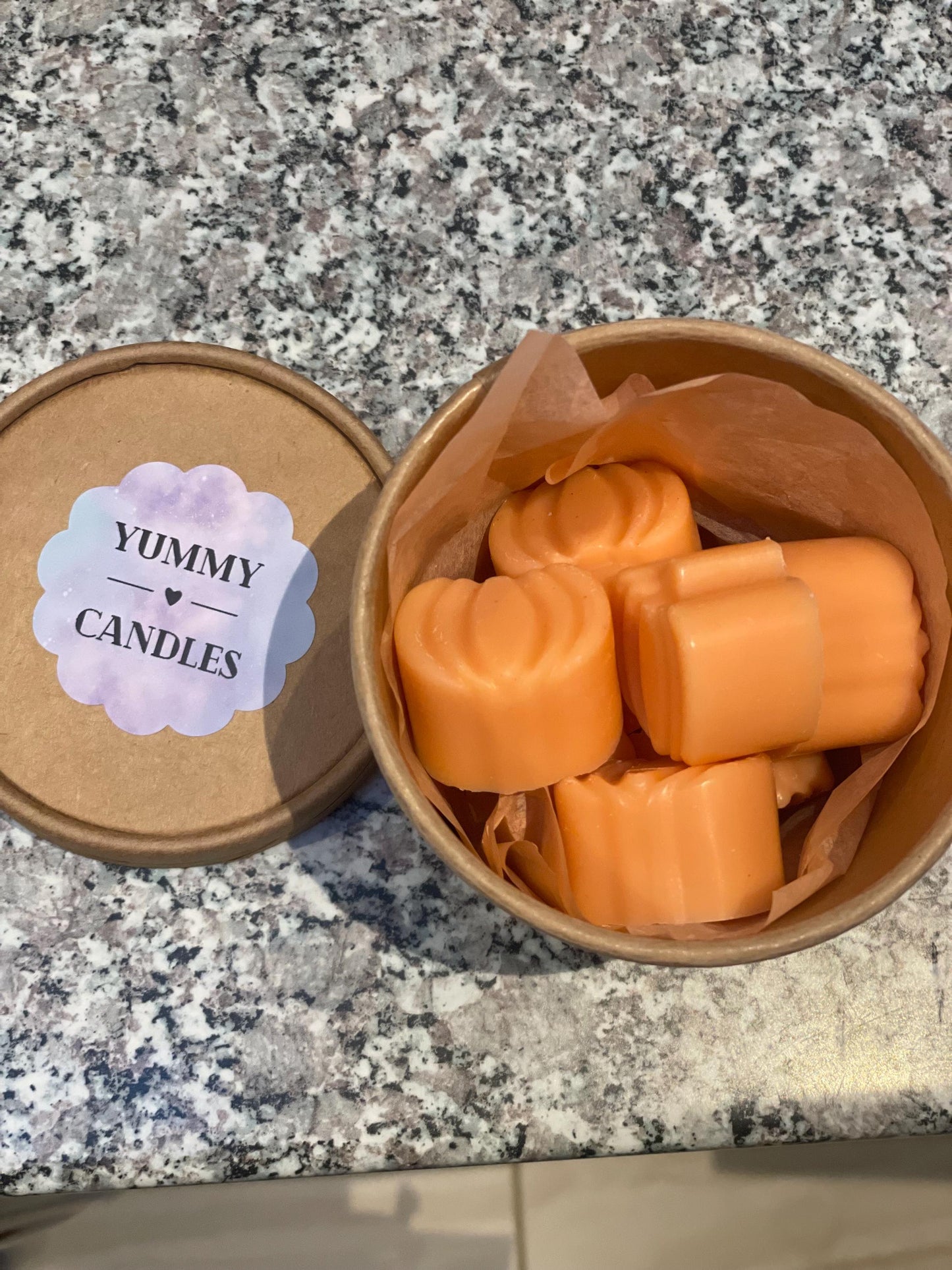 Scoopies scented wax melt - Mini scoops dots various colours and scents | Soy wax melts