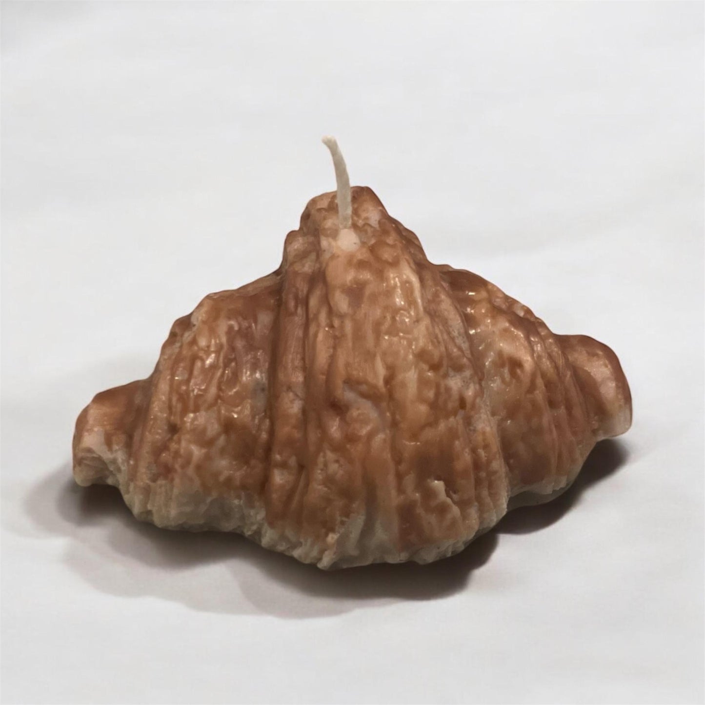 Croissant Shaped Candle | Soy wax candle | Cute Candle | Unique Gift For Croissants lovers