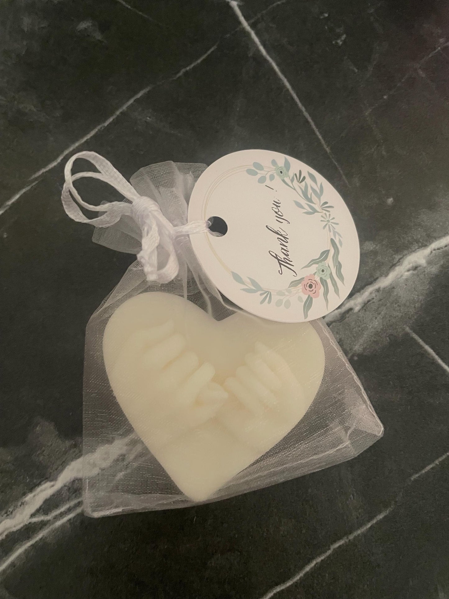 Wedding favours - Personalised favours wax melts | Guest gift - Thank you for coming | Hen party