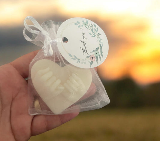Wedding favours - Personalised favours wax melts | Guest gift - Thank you for coming | Hen party